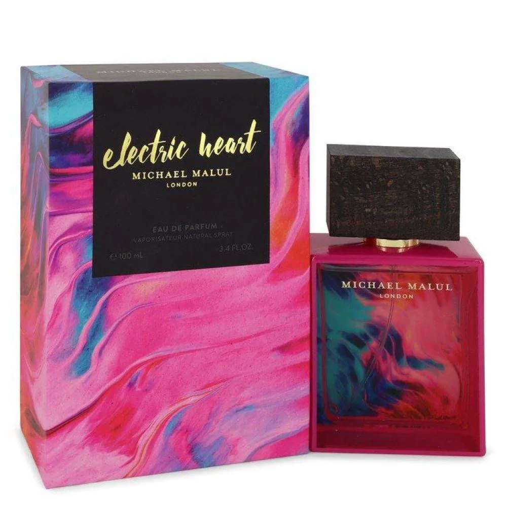 PERFUME ELECTRIC HEART MICHAEL MALUL 100 ML