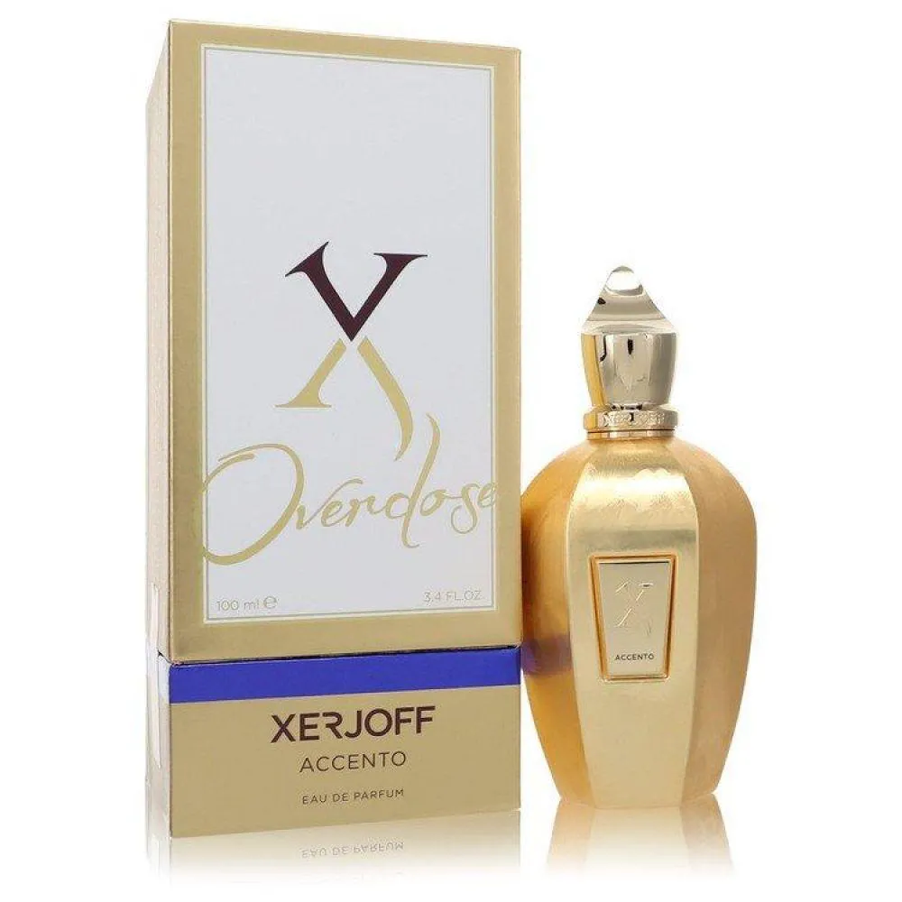PERFUME ACCENTO OVERDOSE XERJOFF 100 ML