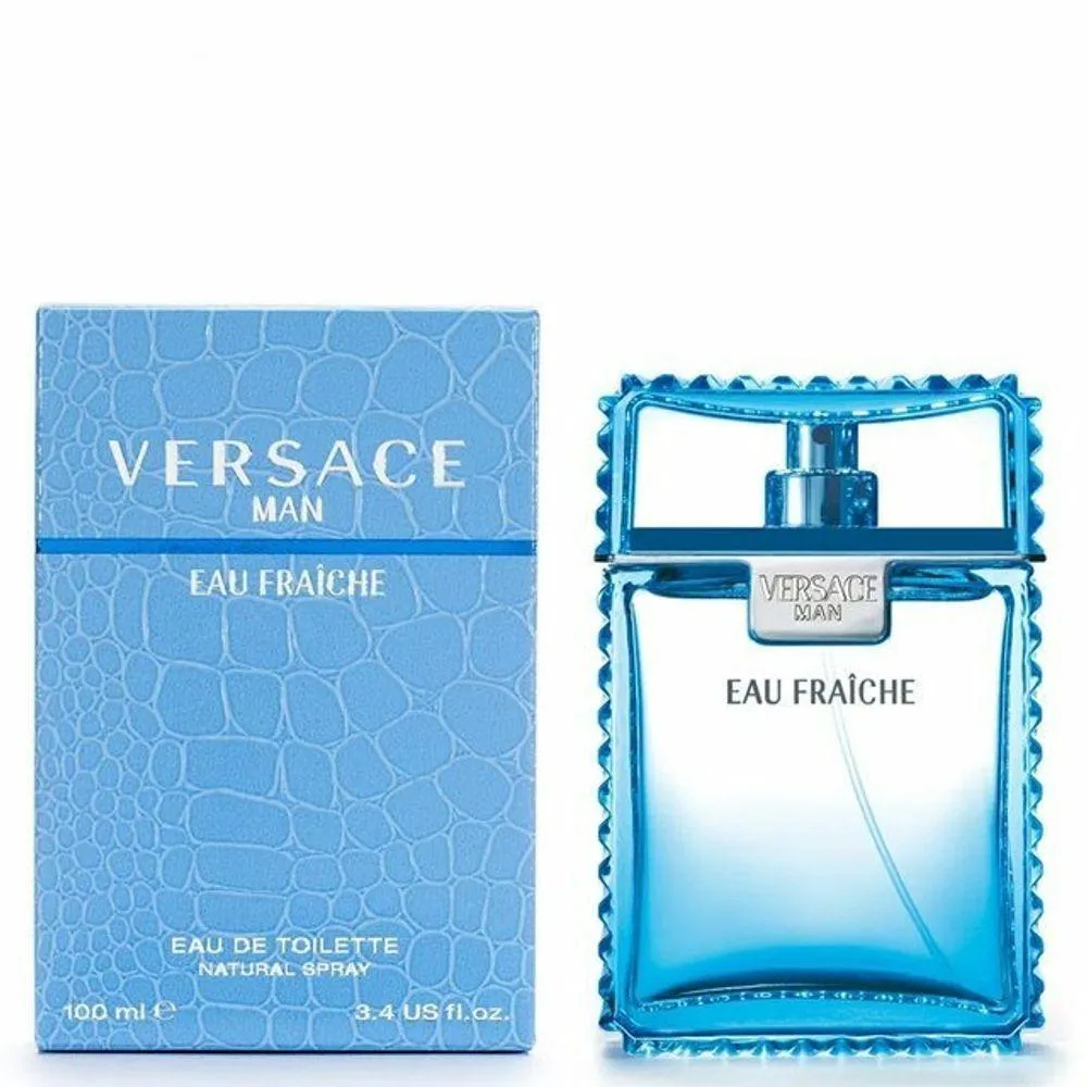 PERFUME VERSACE MAN EAU FRAICHE - EAU DE TOILETTE - 100ML