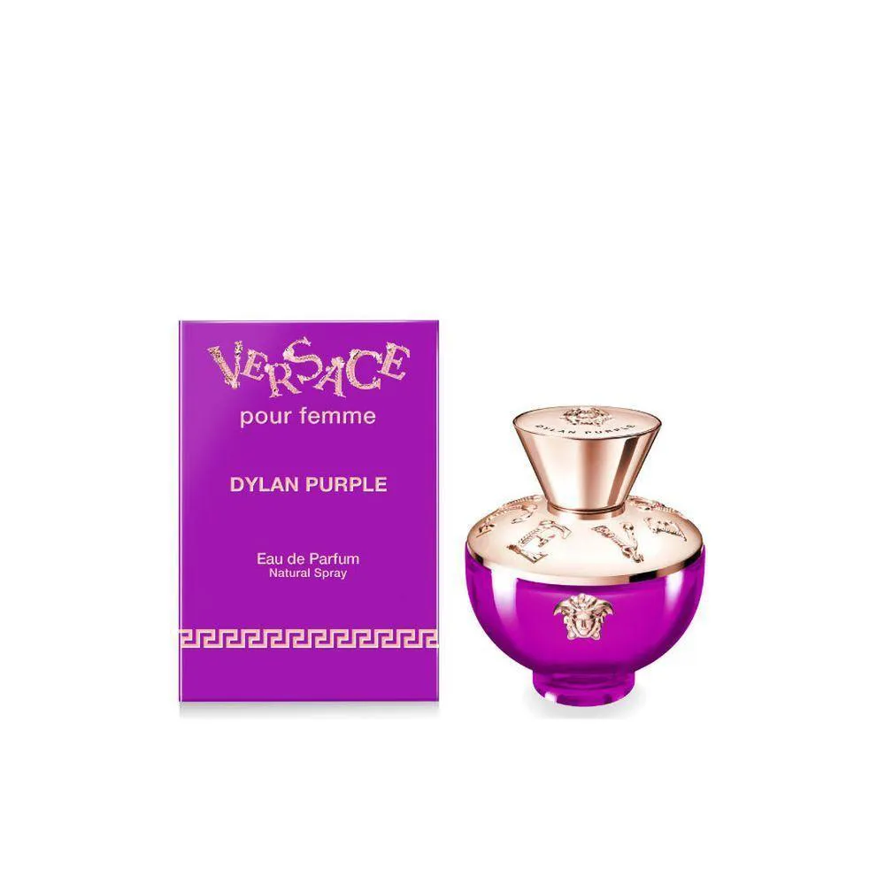 PERFUME VERSACE DYLAN PURPLE - EAU DE PARFUM - FEMININO - 100ML