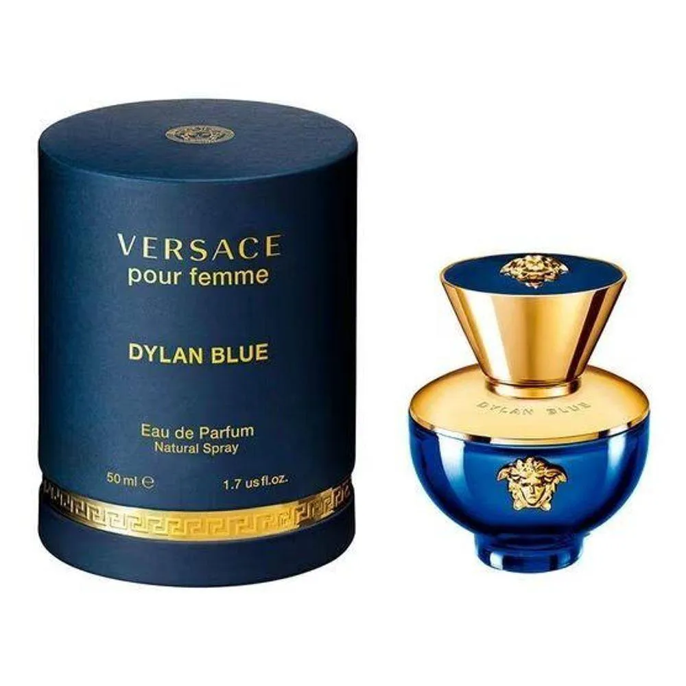 PERFUME VERSACE DYLAN BLUE - EAU DE PARFUM - FEMININO VOLUME DA UNIDADE 100 ML