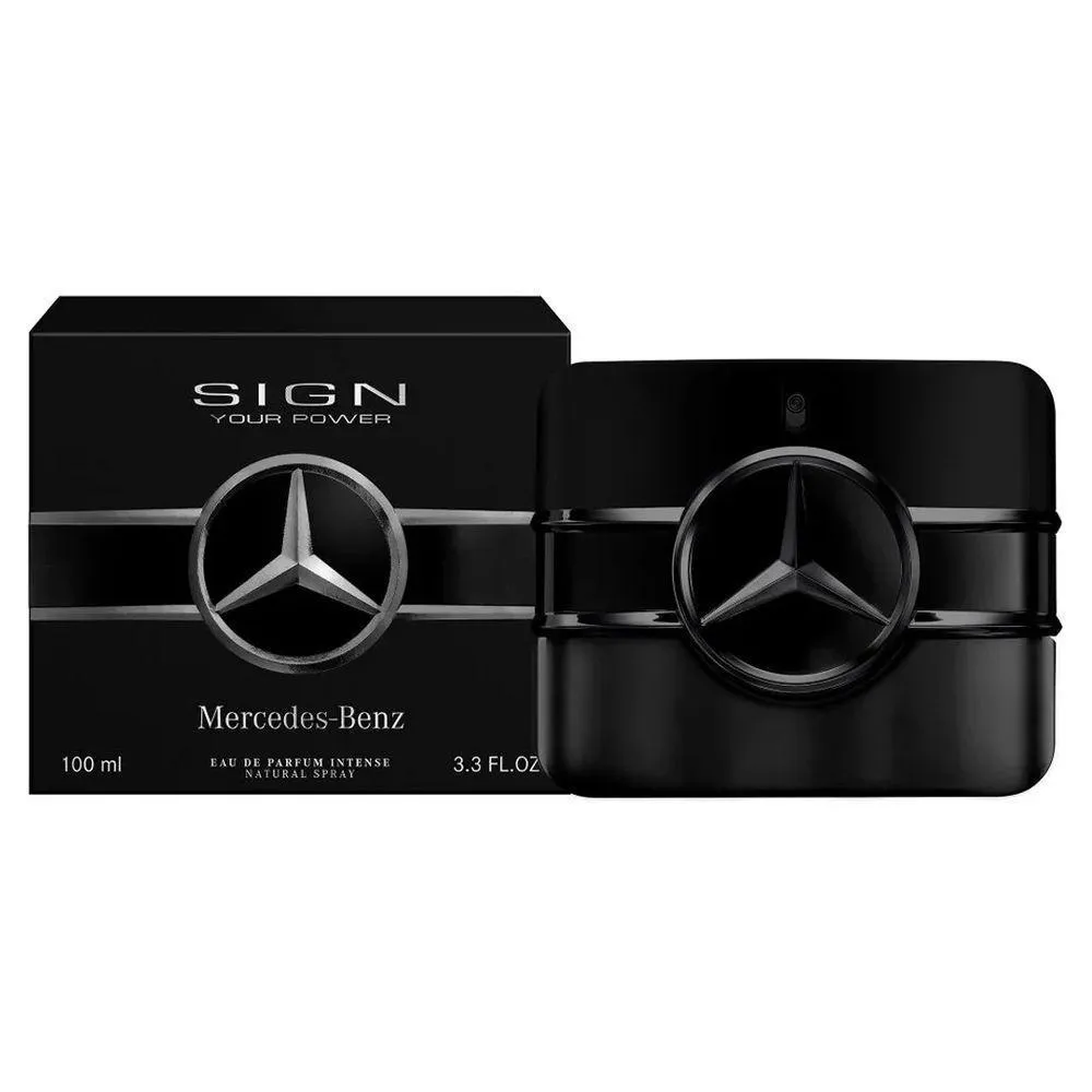 PERFUME MERCEDES-BENZ SIGN YOU POWER - EAU DE PARFUM INTENSE - 100 ML VOLUME DA UNIDADE 100 ML