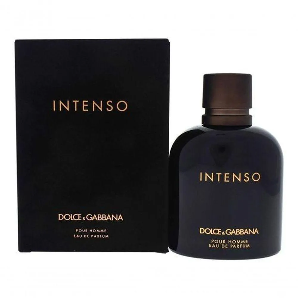 PERFUME MASCULINO DOLCE GABBANA POUR HOMME INTENSO EDP 125 ML