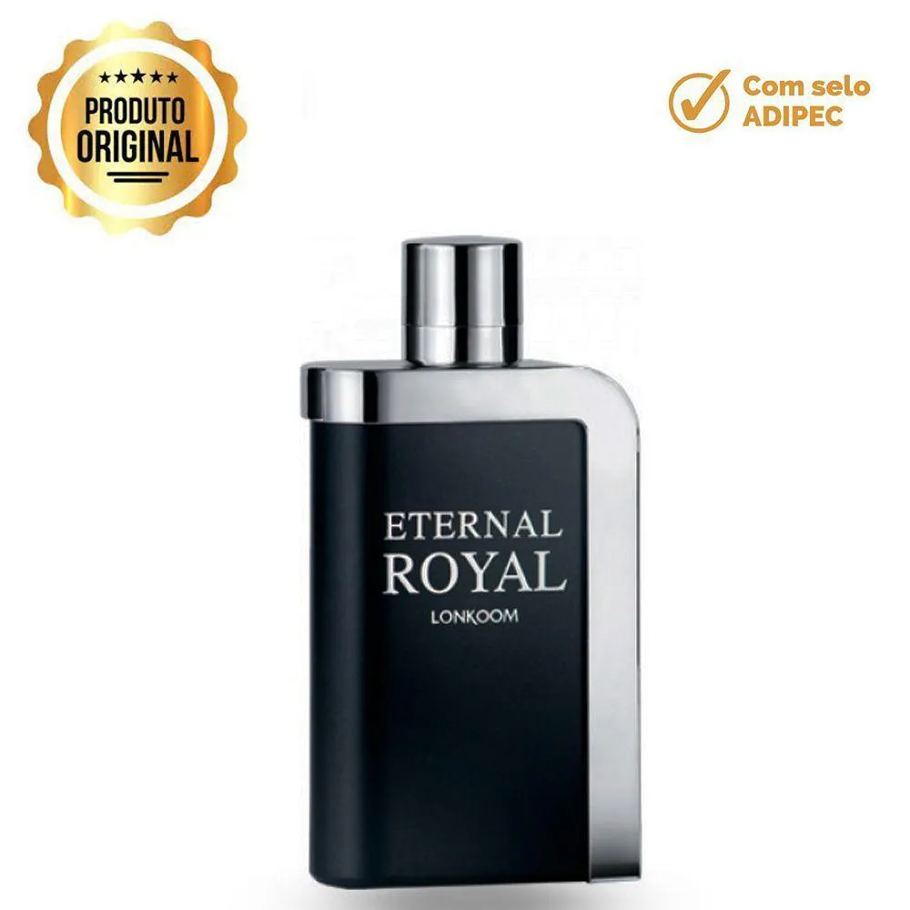 PERFUME ETERNAL ROYAL LONKOOM EDT MASCULINO 100ML