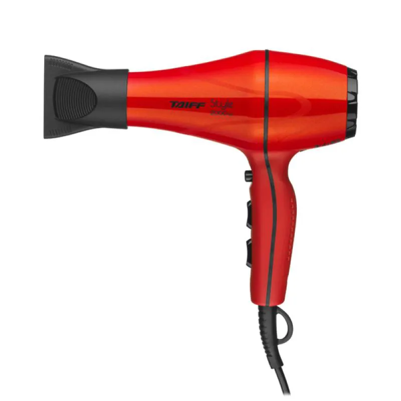TAIFF SECADOR STYLE 2000W 220V - VERMELHO