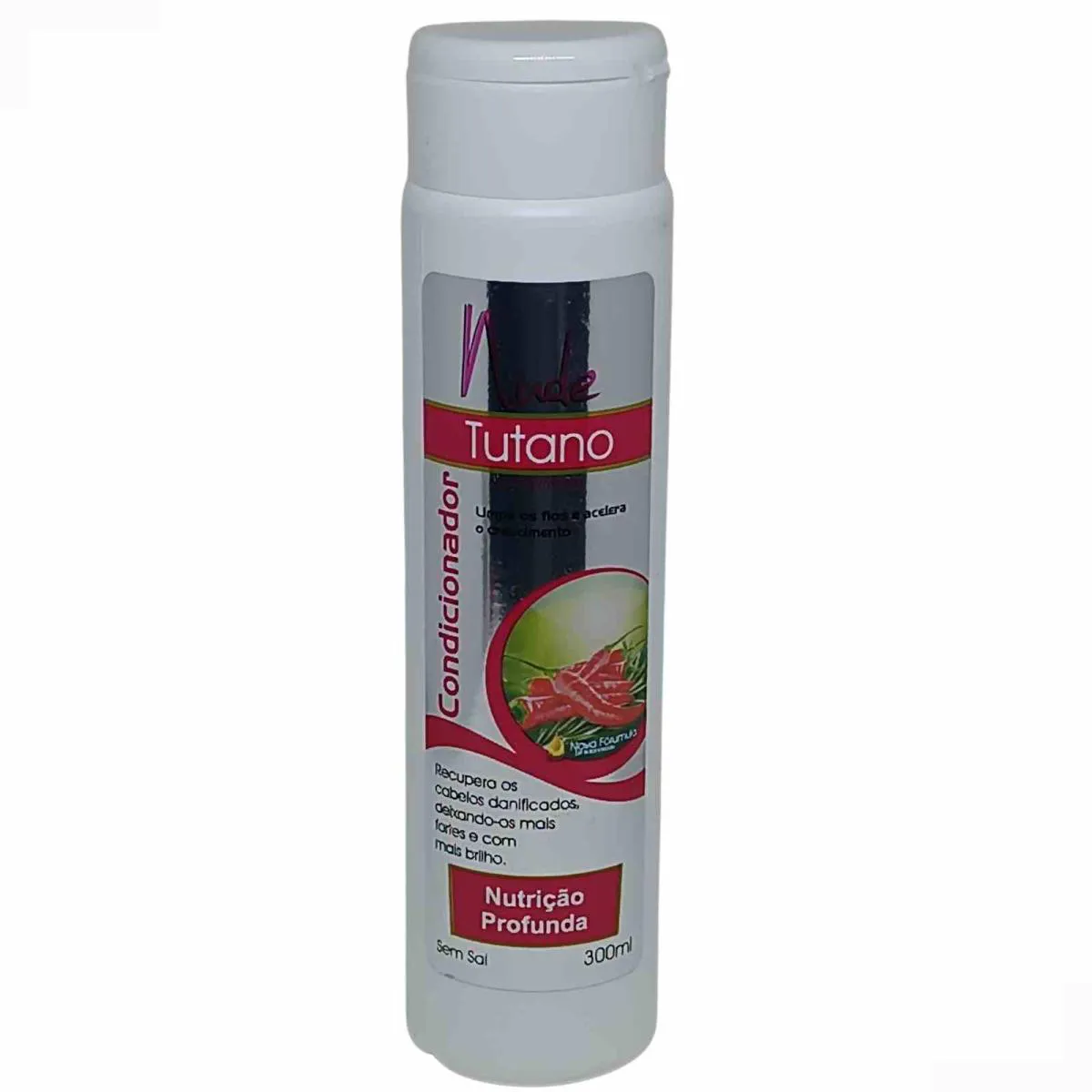CONDICIONADOR TUTANO COM PIMENTA NUDE 300ML
