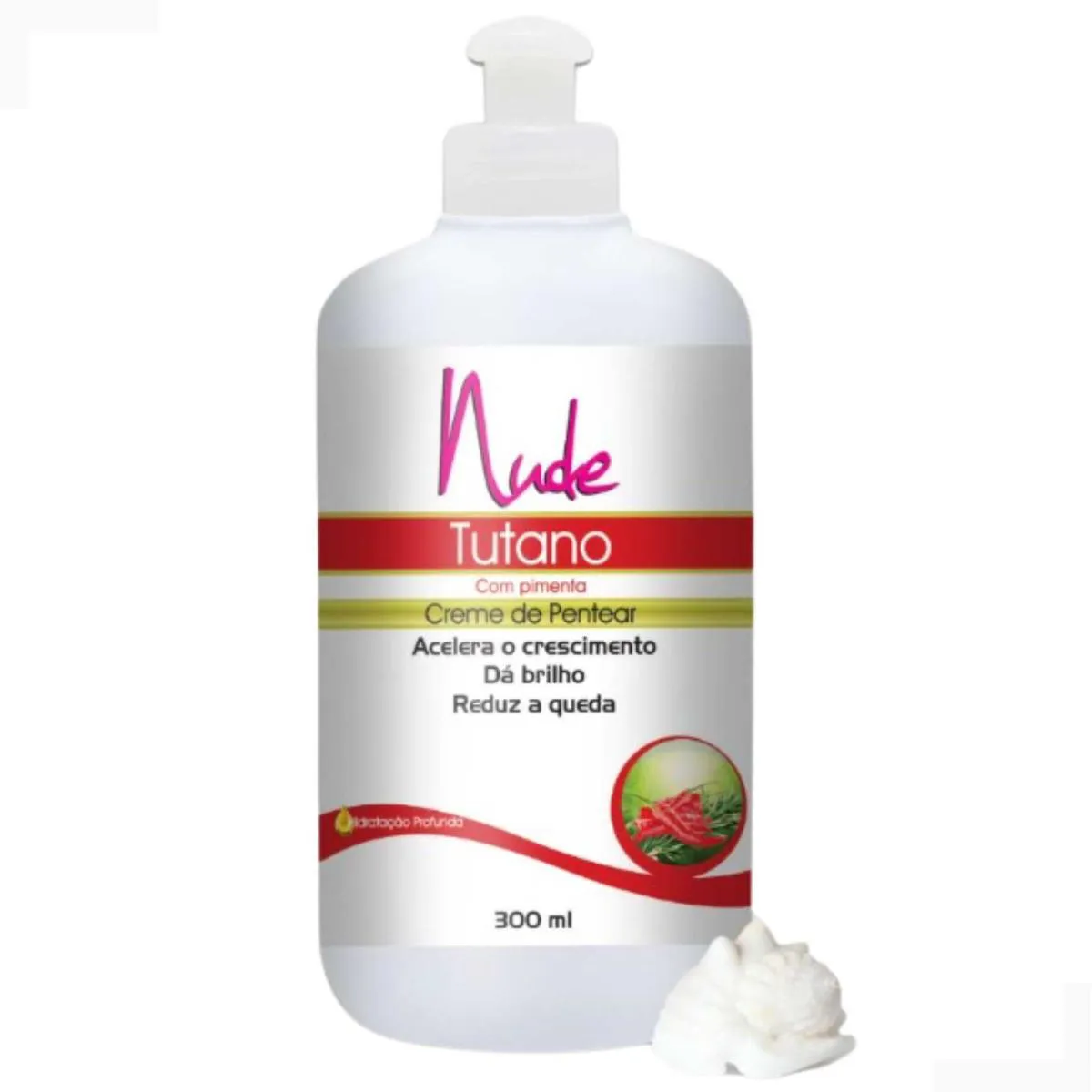 CREME DE PENTEAR TUTANO COM PIMENTA NUDE 300ML