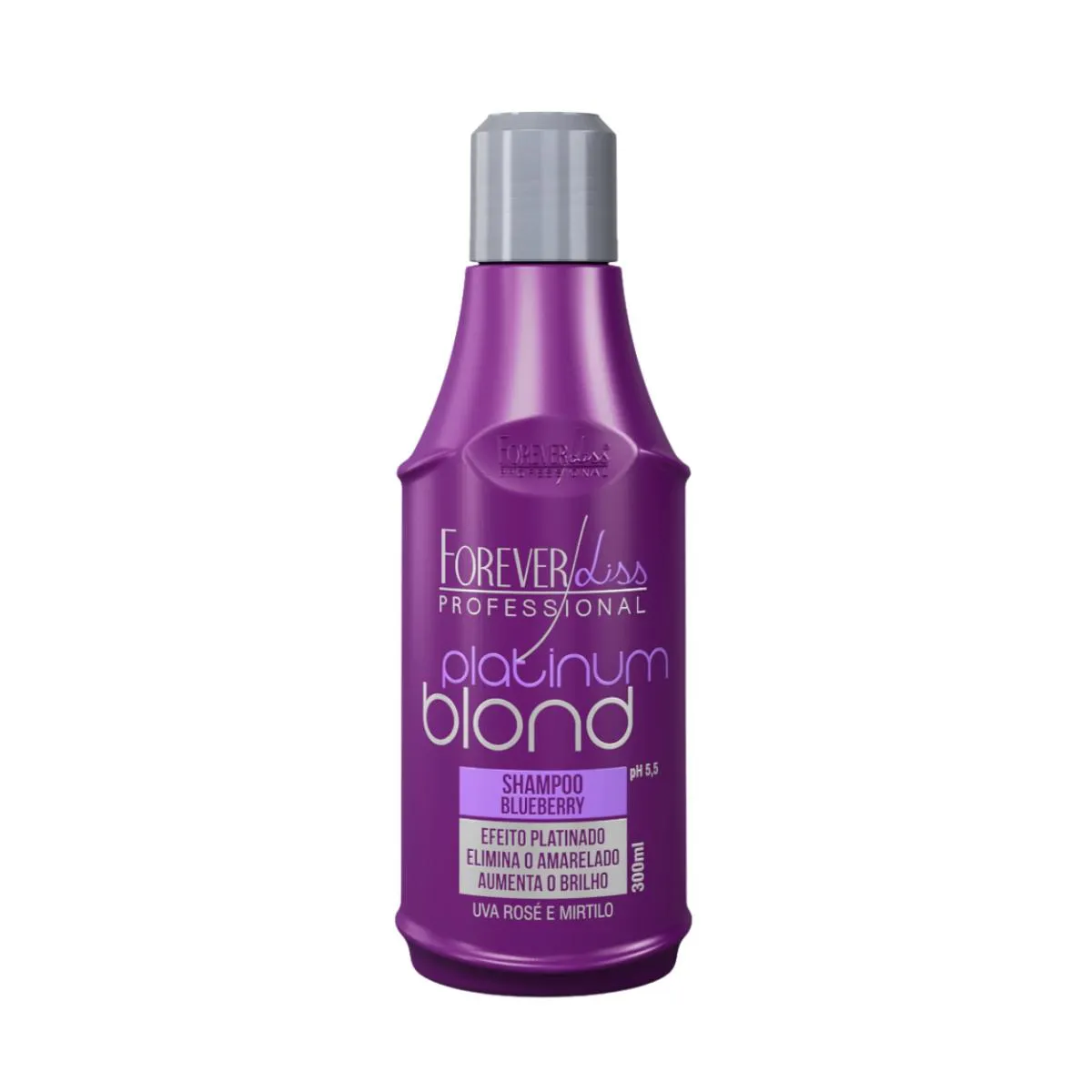 SHAMPOO MATIZADOR PLATINUM BLOND LOIRO FOREVER LISS 300ML