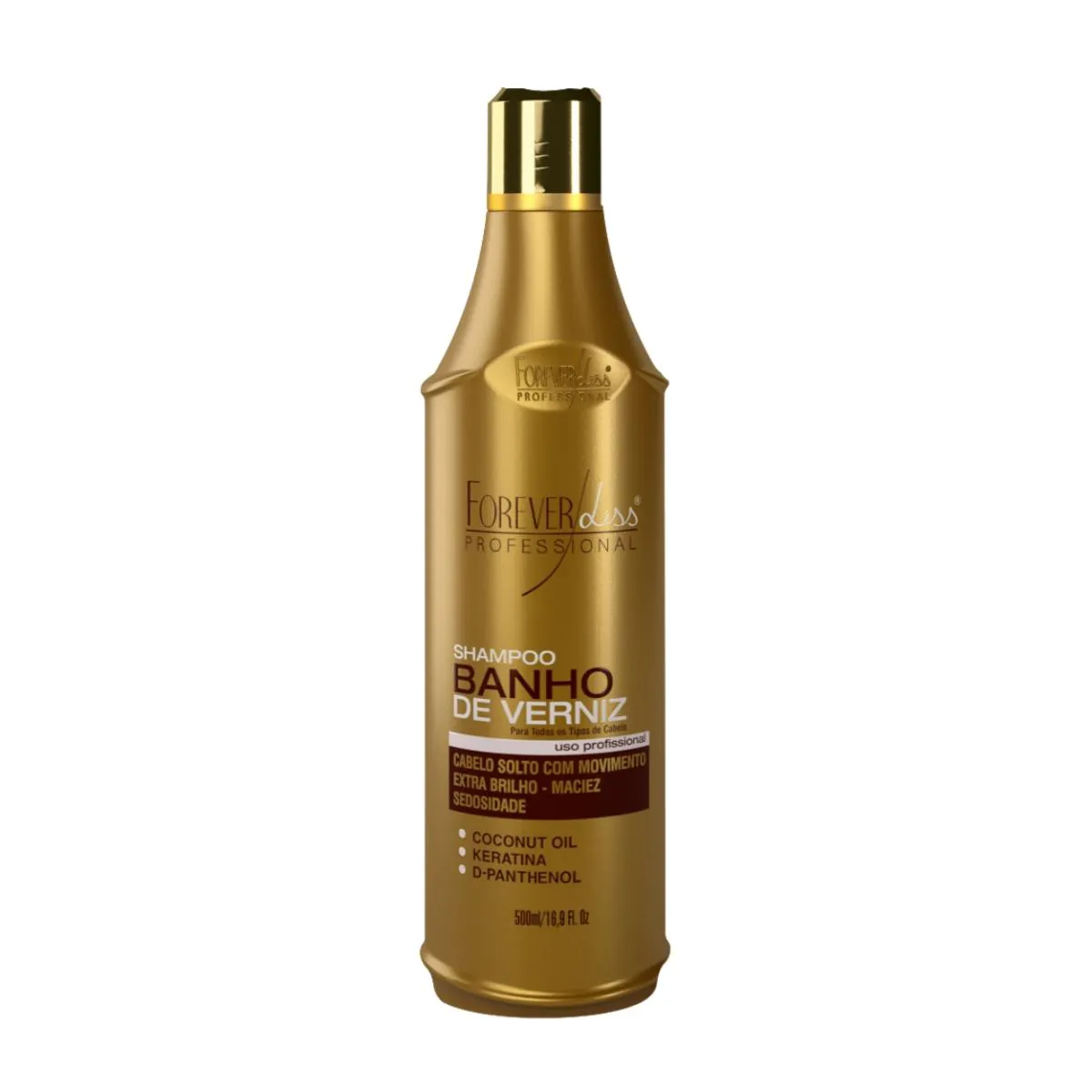 SHAMPOO BANHO DE VERNIZ BRILHO MACIEZ FOREVER LISS 500ML