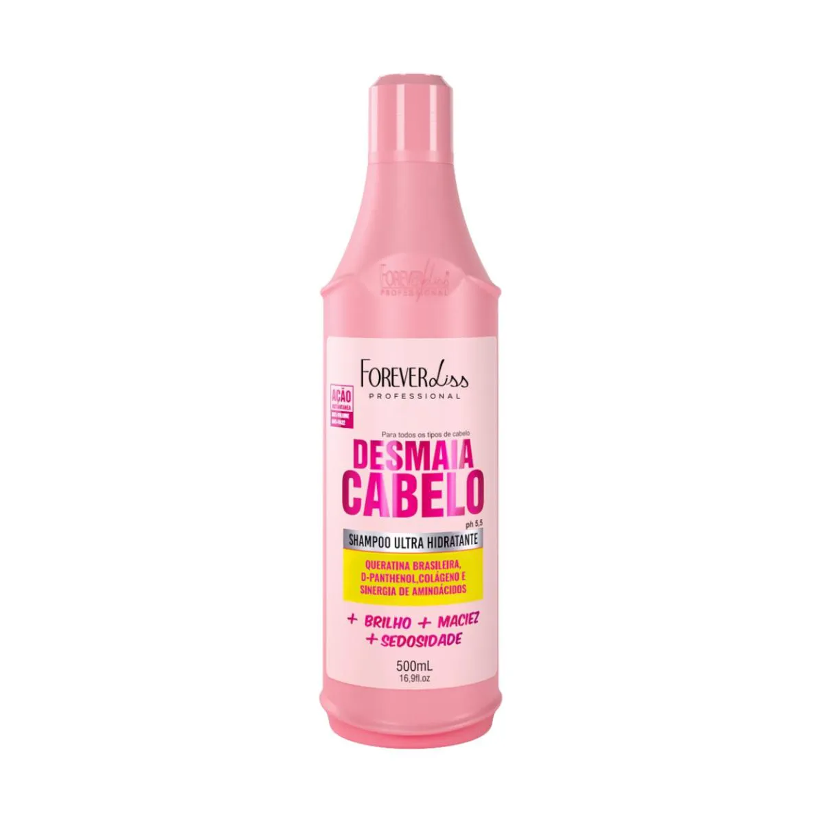SHAMPOO DESMAIA CABELO ULTRA HIDRATANTE FOREVER LISS 500ML