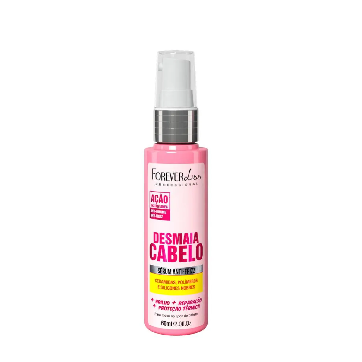 SéRUM REPARADOR DE PONTAS DESMAIA CABELO FOREVER LISS 60ML