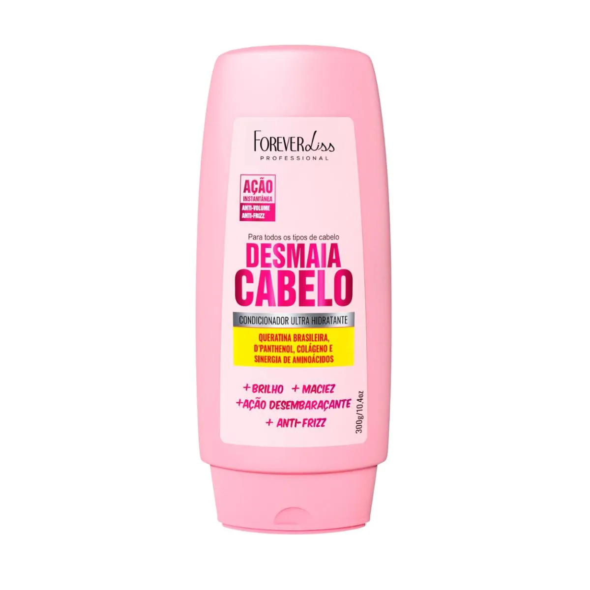CONDICIONADOR DESMAIA CABELO HIDRATAçãO FOREVER LISS 300G