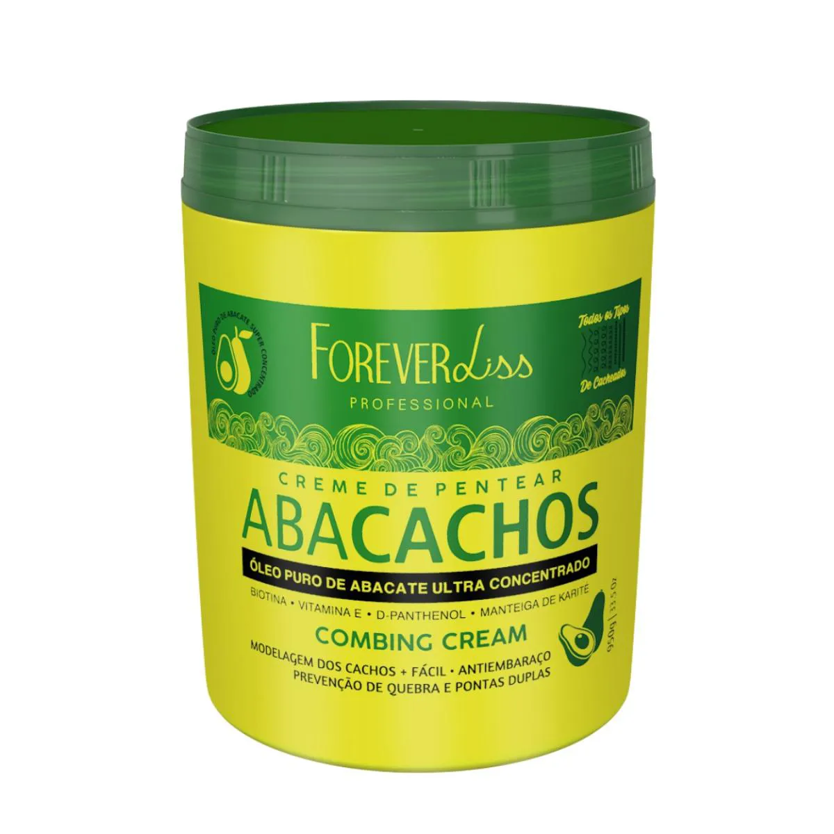 CREME PENTEAR ABACACHOS DEFINIçãO MODELA FOREVER LISS 950G