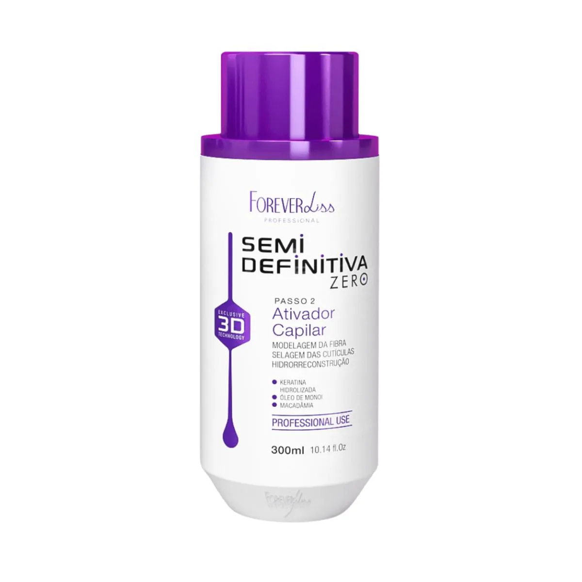 ATIVADOR CAPILAR SEMI DEFINITIVA SELAGEM FOREVER LISS 300ML