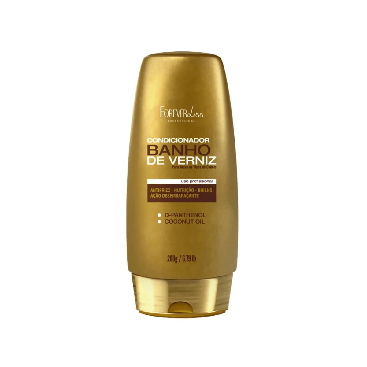 CONDICIONADOR ANTI-FRIZZ BANHO DE VERNIZ FOREVER LISS 200G