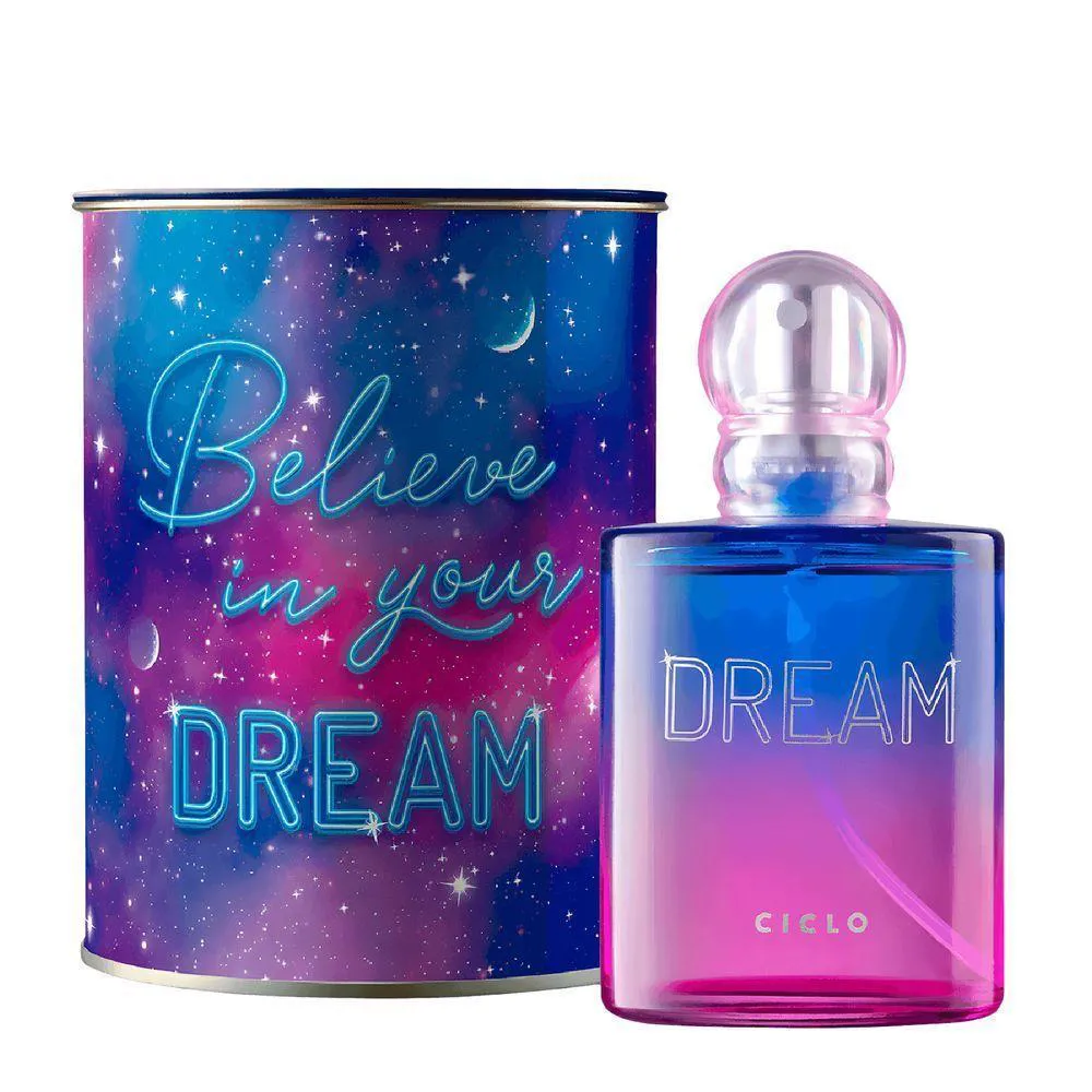 CICLO DREAM DEO COLôNIA LATA - PERFUME FEMININO 100ML