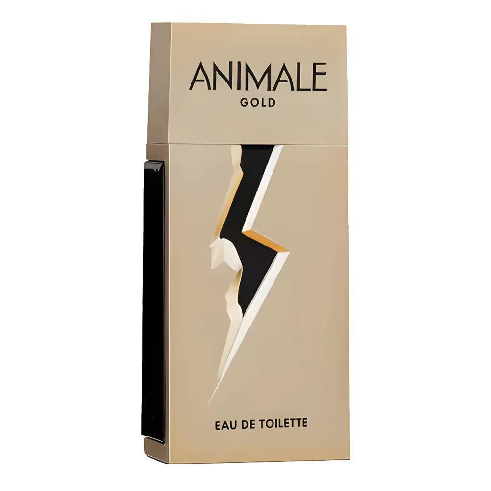 ANIMALE GOLD EAU DE TOILETTE - PERFUME MASCULINO 100ML