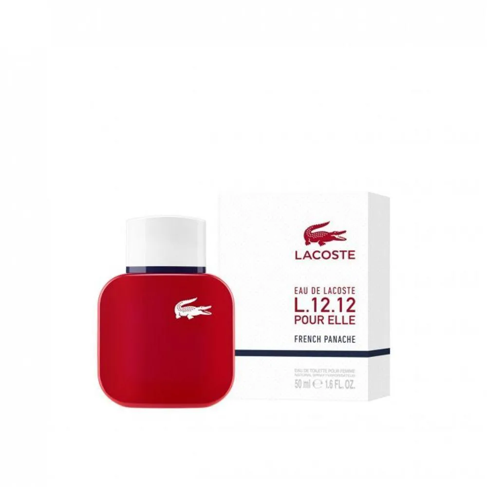 PERFUME LACOSTE POUR ELLE FRENCH PANACHE FEMININO 50 ML