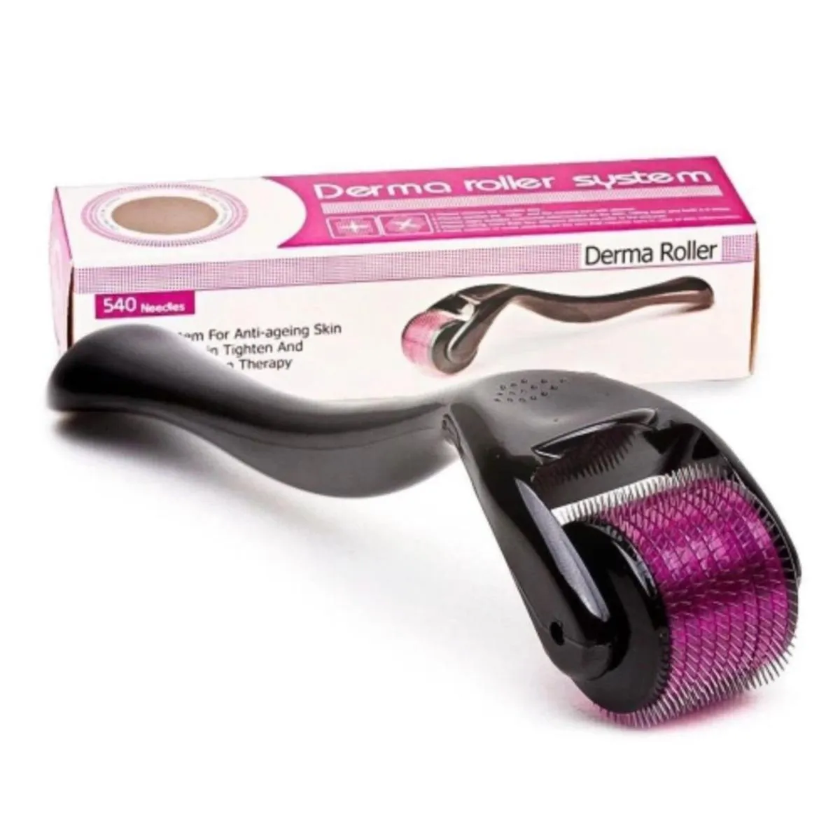 DERMA ROLLER SYSTEM RENOVAçãO DA PELE 1.0MM