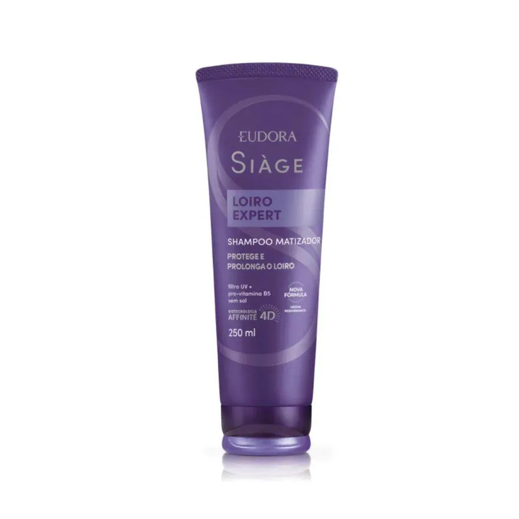 SHAMPOO MATIZADOR LOIRO EXPERT 250ML  - EUDORA