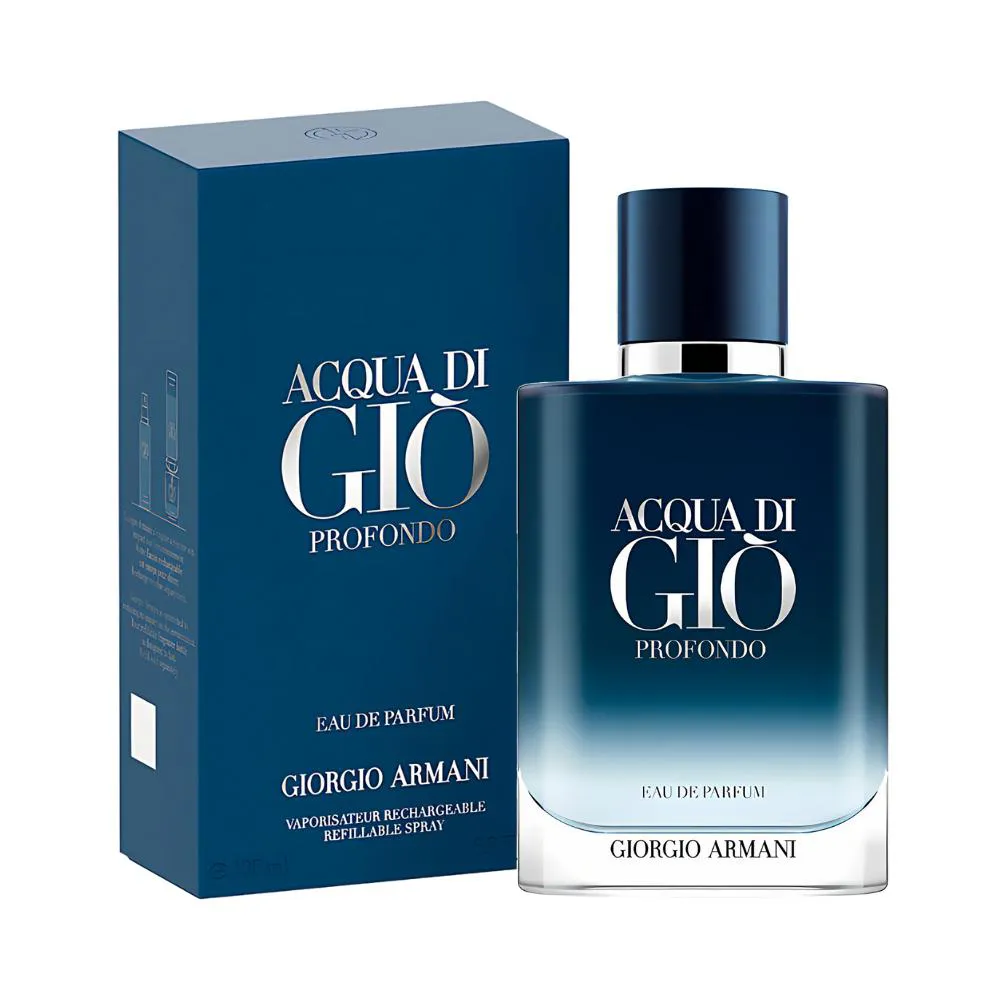 ACQUA DI GIò PROFONDO EAU DE PARFUM MASCULINO - GIORGIO ARMANI 100ml