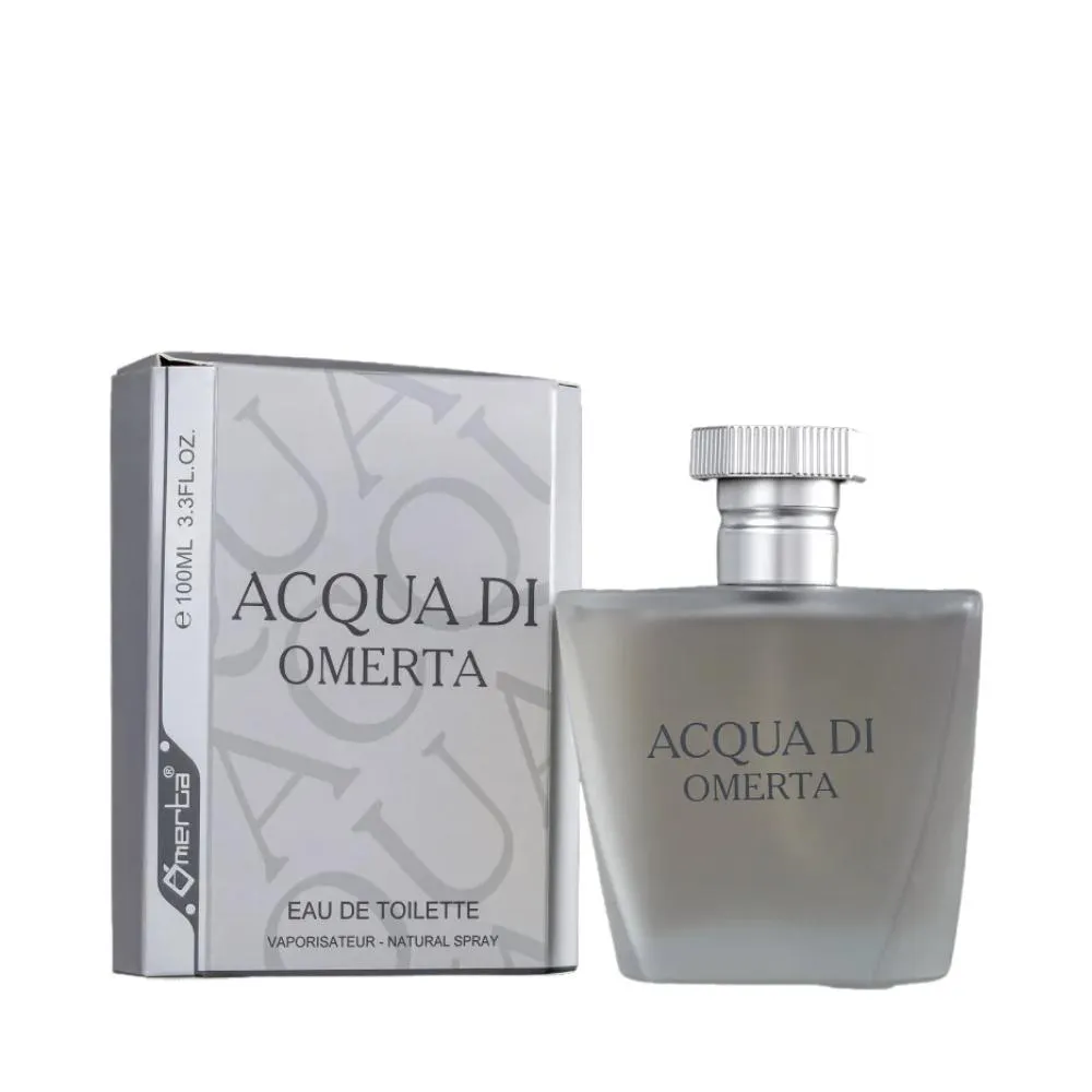 ACQUA DI OMERTA EAU DE TOILETTE MASCULINO - OMERTA 100ml