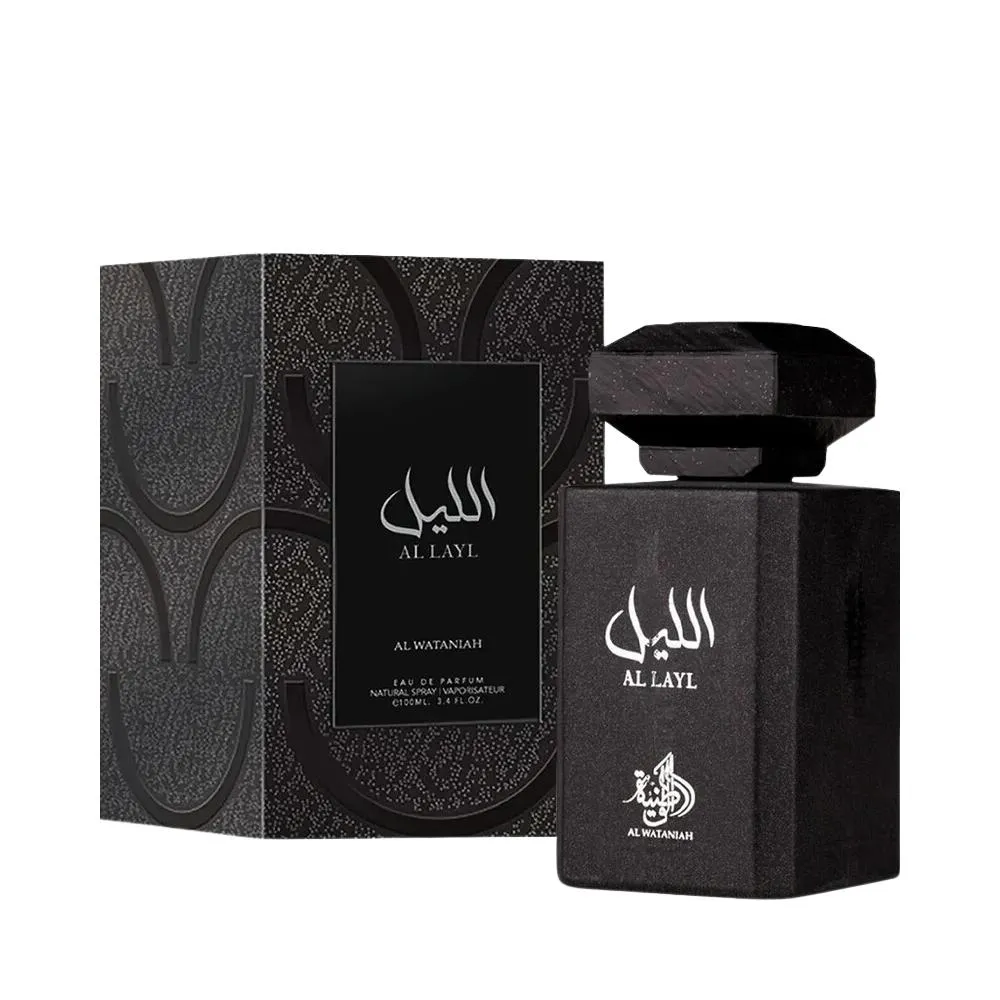 AL LAYL EAU DE PARFUM MASCULINO - AL WATANIAH 100ml