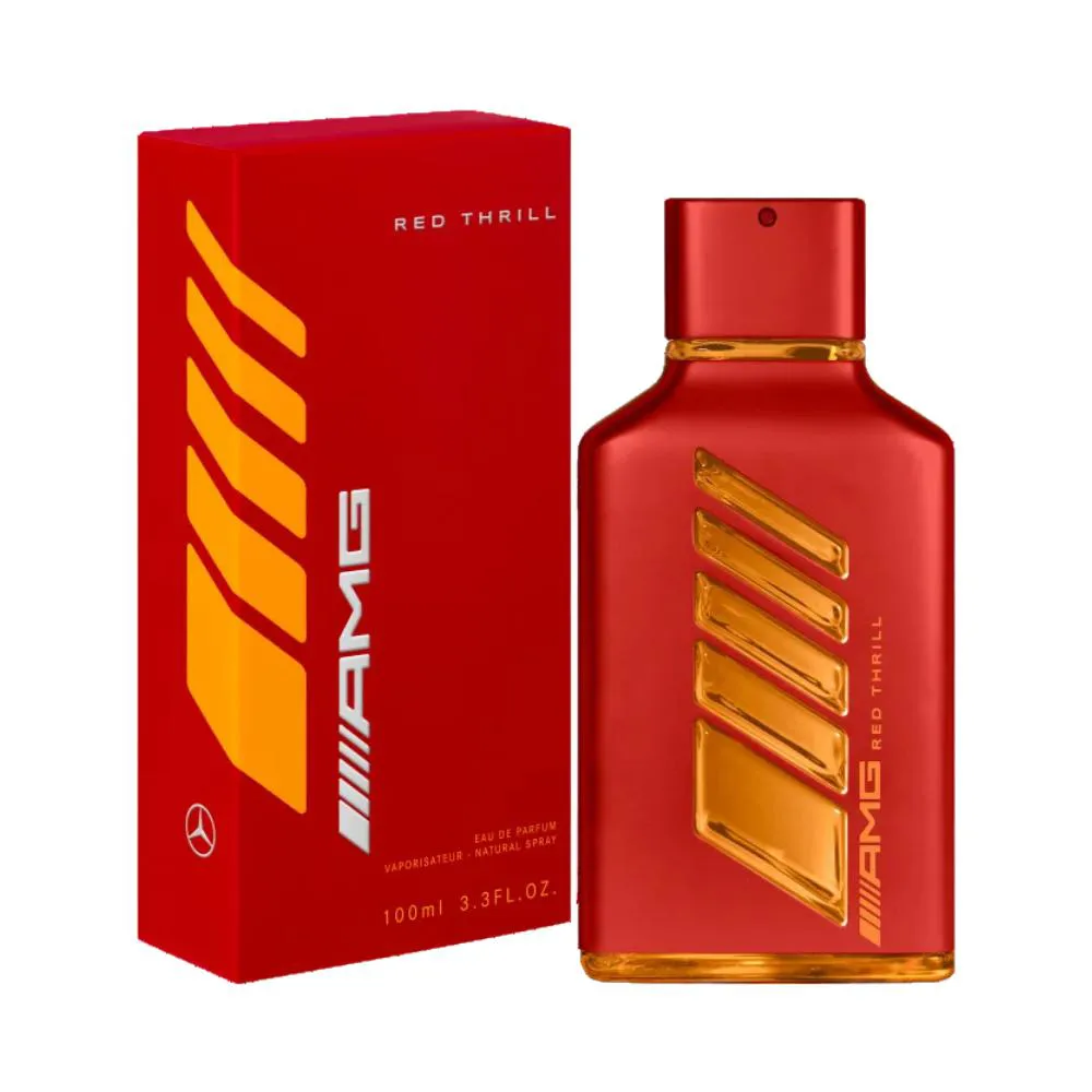 AMG RED THRILL EAU DE PARFUM MASCULINO - MERCEDES-BENZ 100ml