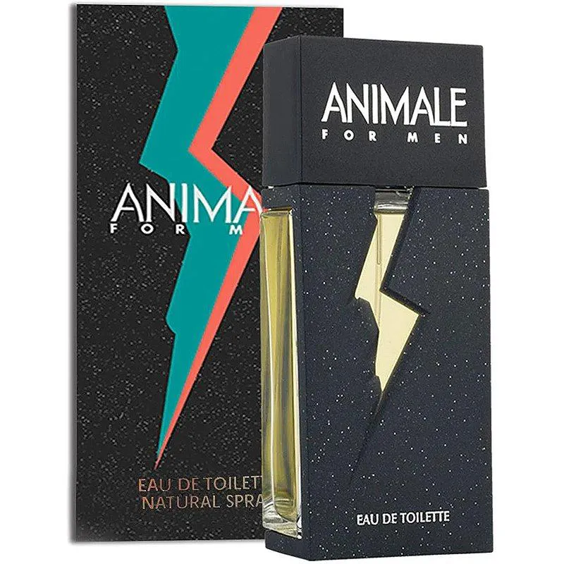 ANIMALE FOR MEN EAU DE TOILETTE MASCULINO - ANIMALE 200ml