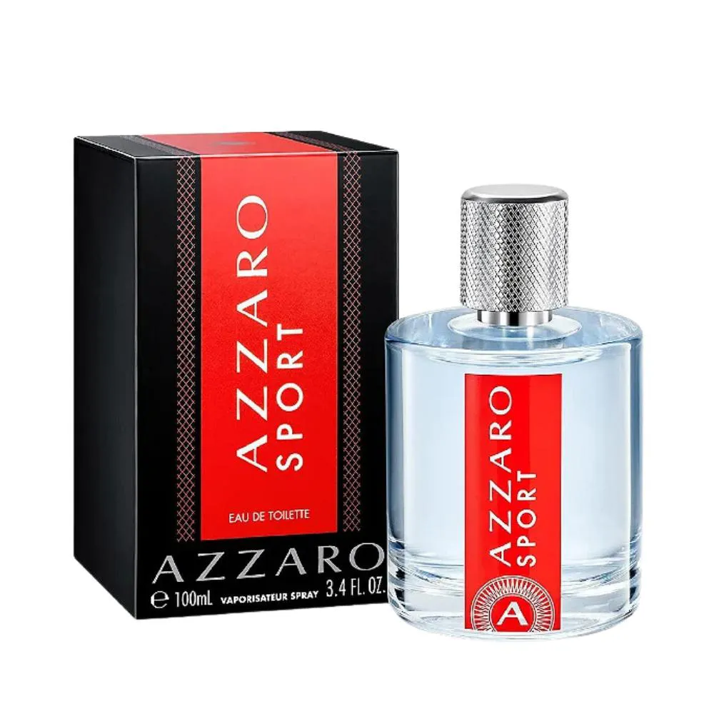 AZZARO SPORT EAU DE TOILETTE MASCULINO - AZZARO 100ml