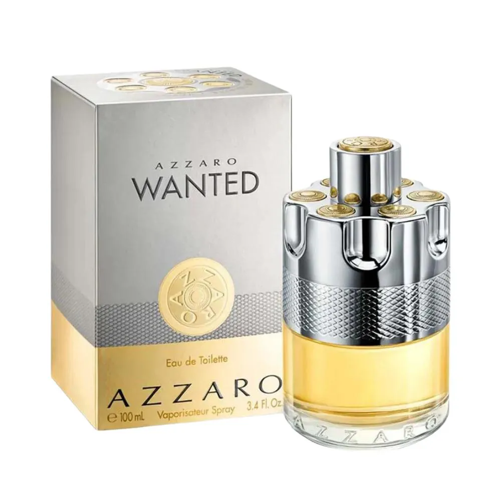 AZZARO WANTED EAU DE TOILLETE MASCULINO - AZZARO 100ml