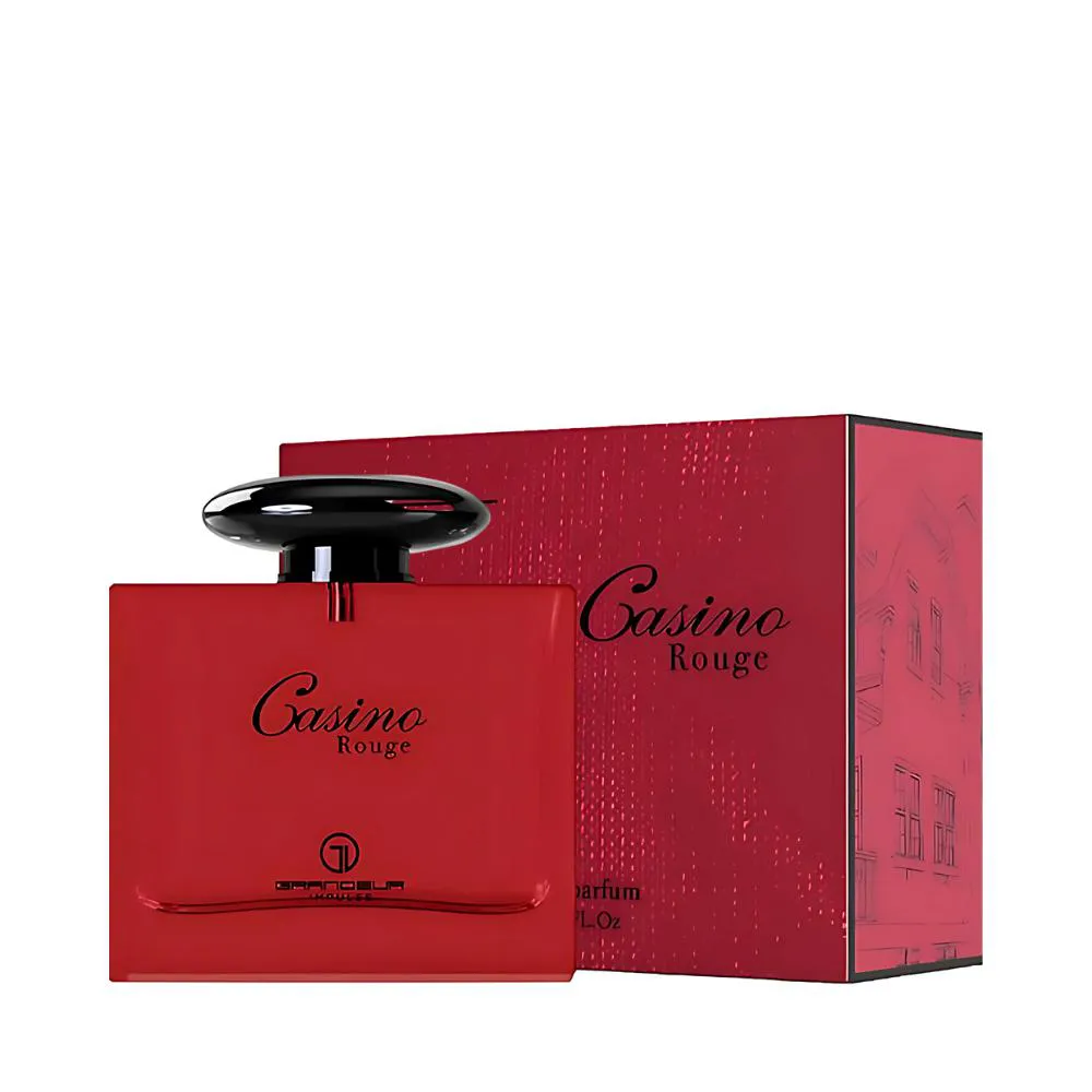 CASINO ROUGE EAU DE PARFUM MASCULINO - GRANDEUR IMPULSE 100ml