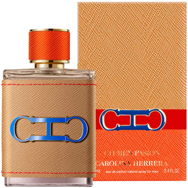 CH PASIóN FOR HIM EAU DE PARFUM MASCULINO - CAROLINA HERRERA 100ml