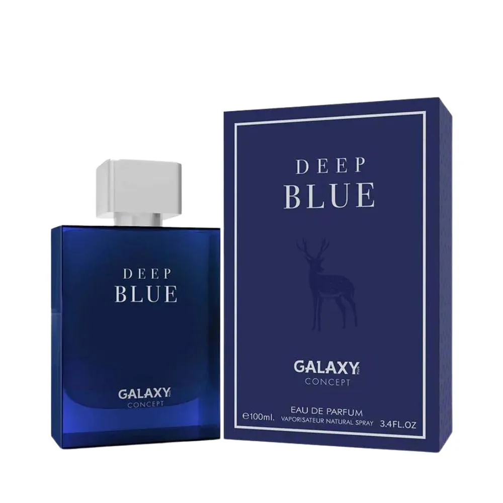 DEEP BLUE EAU DE PARFUM MASCULINO - GALAXY PLUS 100ml