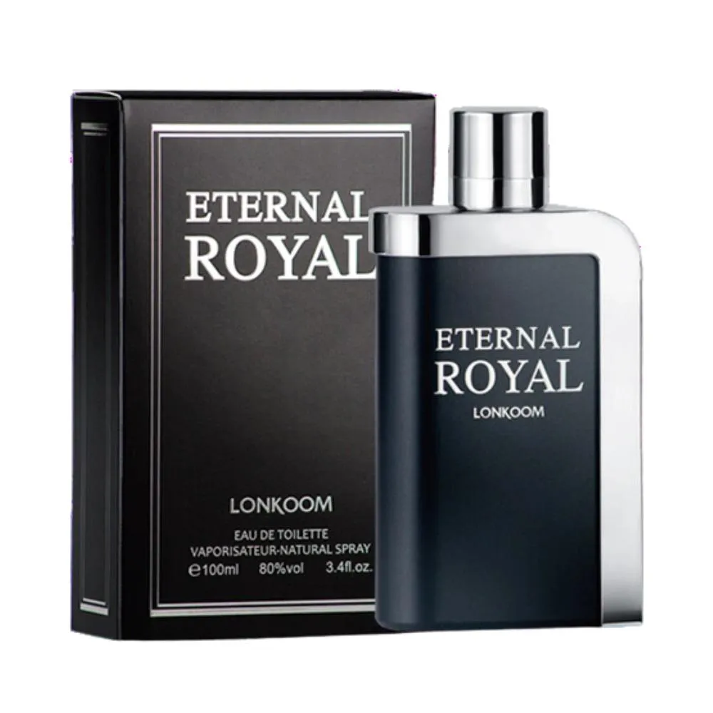 ETERNAL ROYAL EAU DE TOILETTE MASCULINO - LONKOOM 100ml
