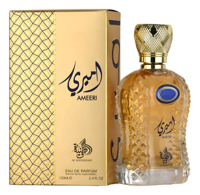 AL WATANIAH AMEERI PERFUME UNISSEX EAU DE PARFUM 100ML