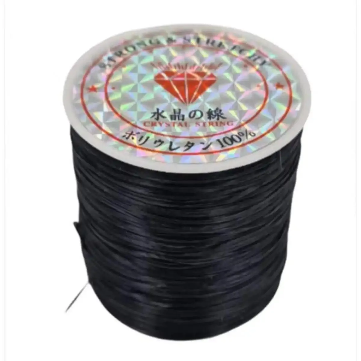 FIO SILICONE PRETO 50M ZHANG HAIR