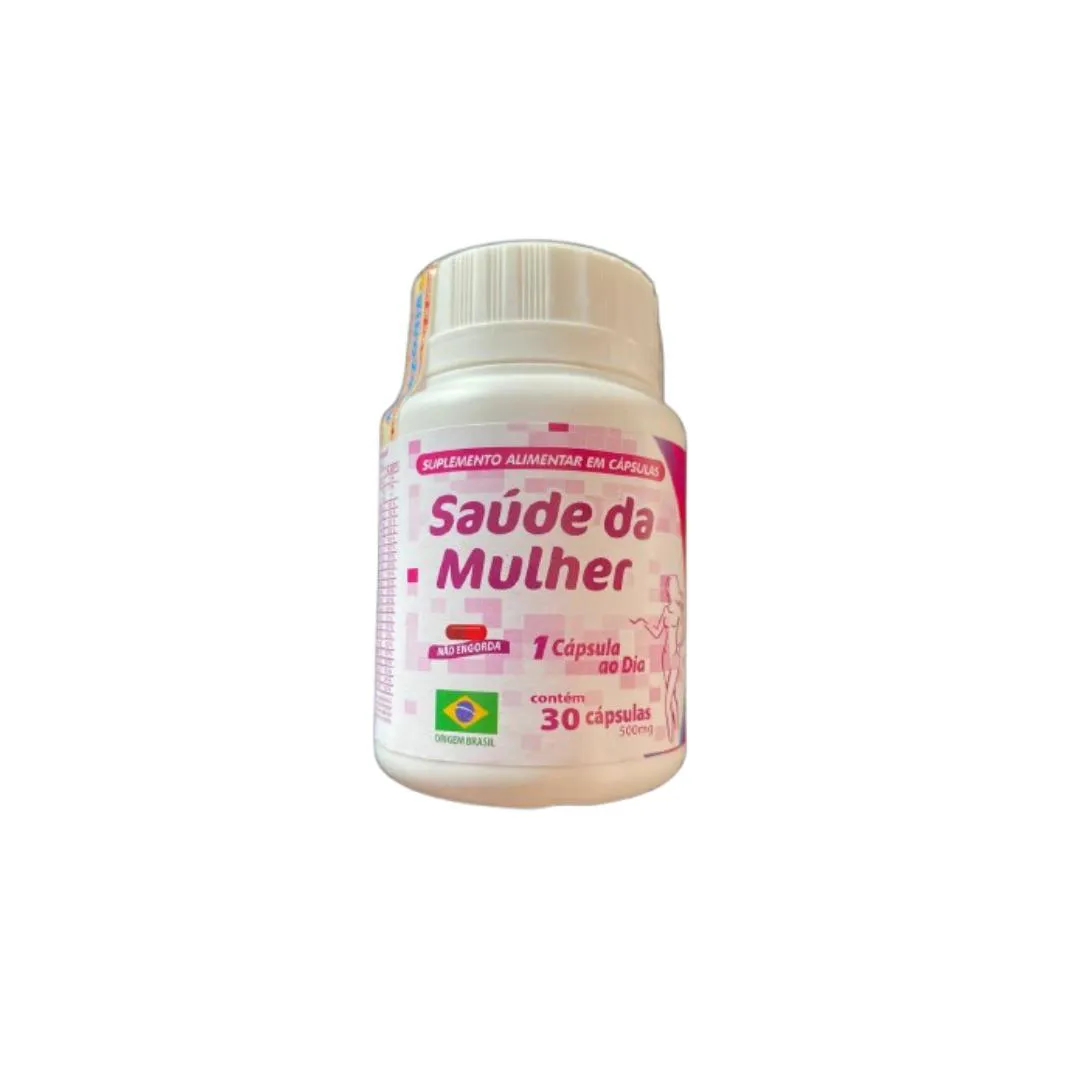 12 FRASCOS SAúDE DA MULHER 360 CáPSULAS - ORIGINAL