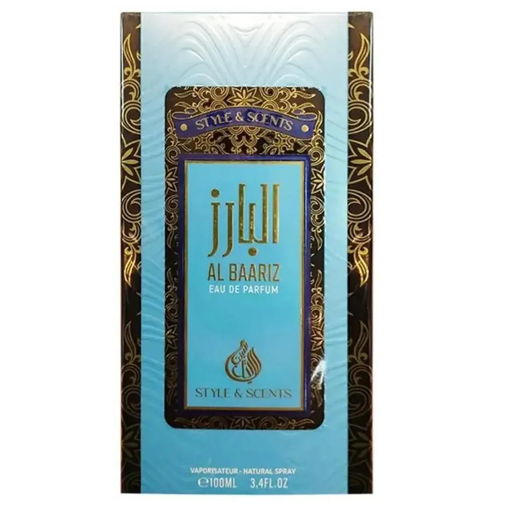 PERFUME AL BAARIZ STYLE N SCENTS EDP UNISSEX 100ML