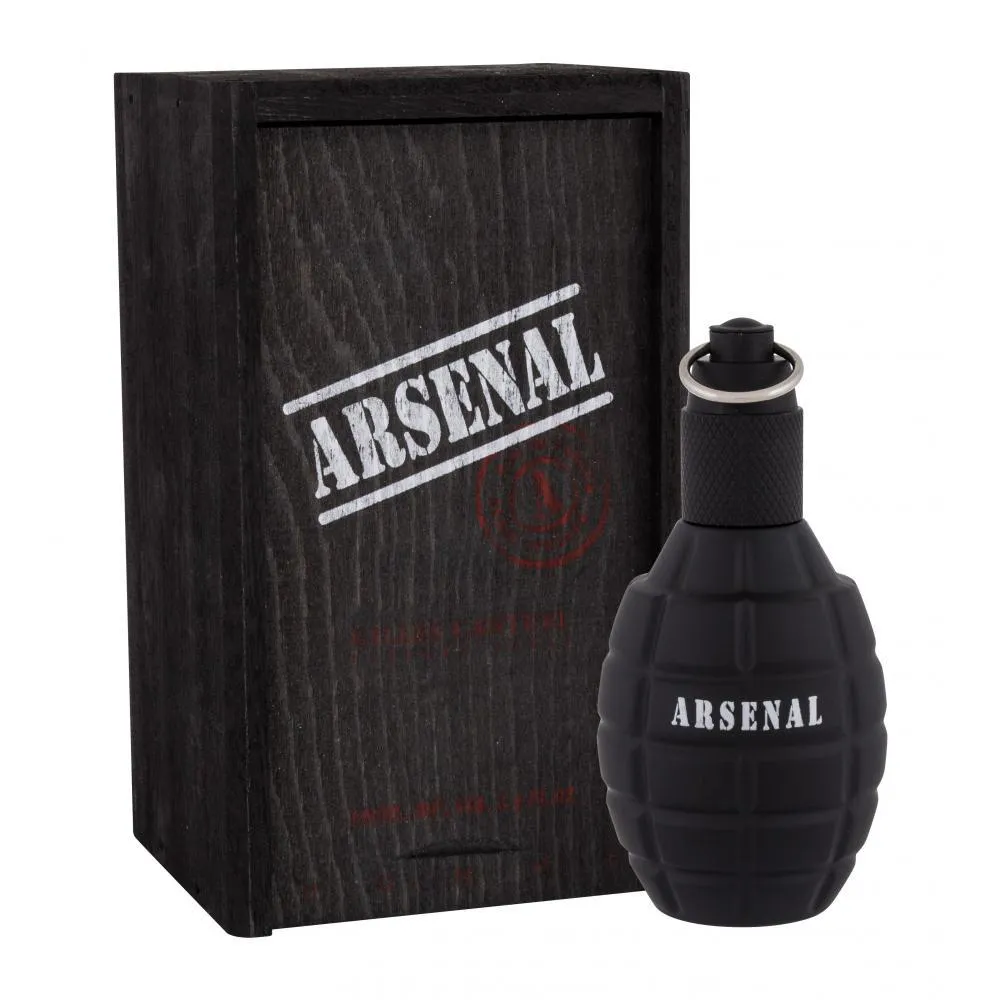 ARSENAL BLACK EAU DE PARFUM POUR HOMME 100ML