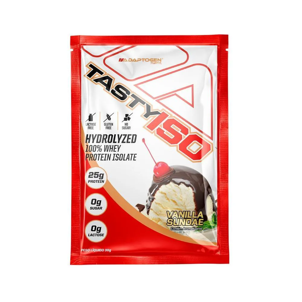 SACHê TASTY ISO CREME DE BAUNILHA 34G