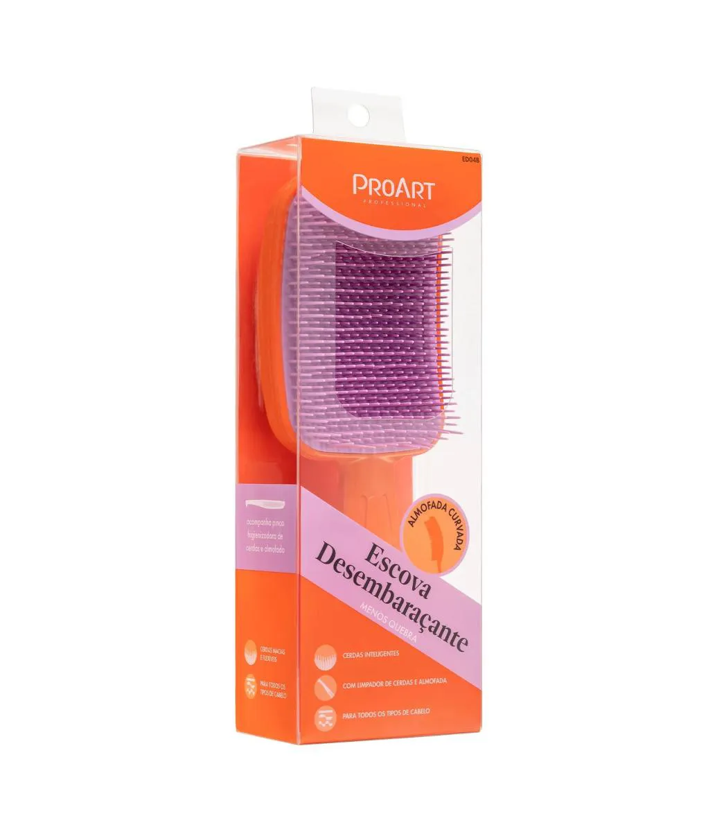 ESCOVA DE CABELO DESEMBARAçA - PROART