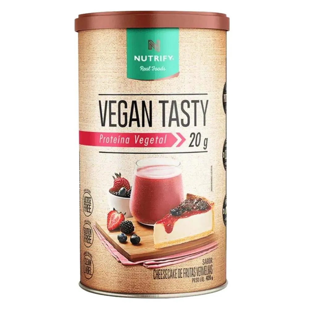 PROTEíNA VEGETAL 20G VEGAN TASTY 420G - NUTRIFY