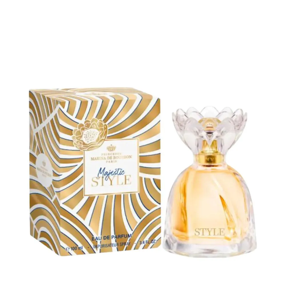 MAJESTIC STYLE EAU DE PARFUM FEMININO - MARINA DE BOURBON 100ml