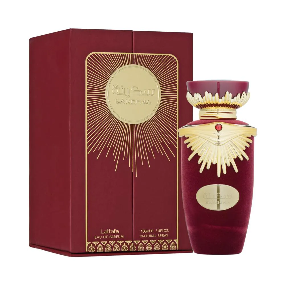 SAKEENA EAU DE PARFUM FEMININO - LATTAFA 100ml