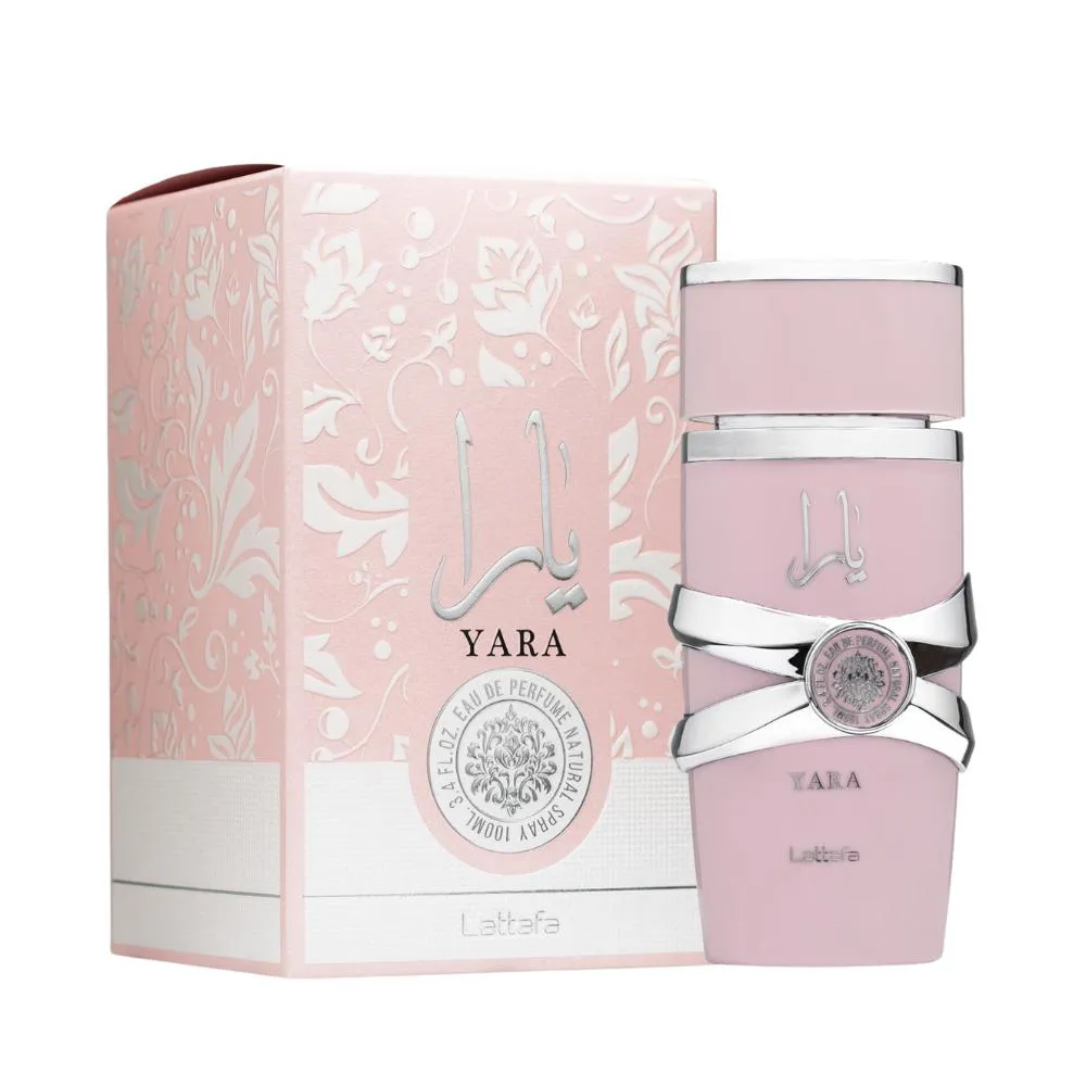 YARA EAU DE PARFUM FEMININO  LATTAFA 100ml