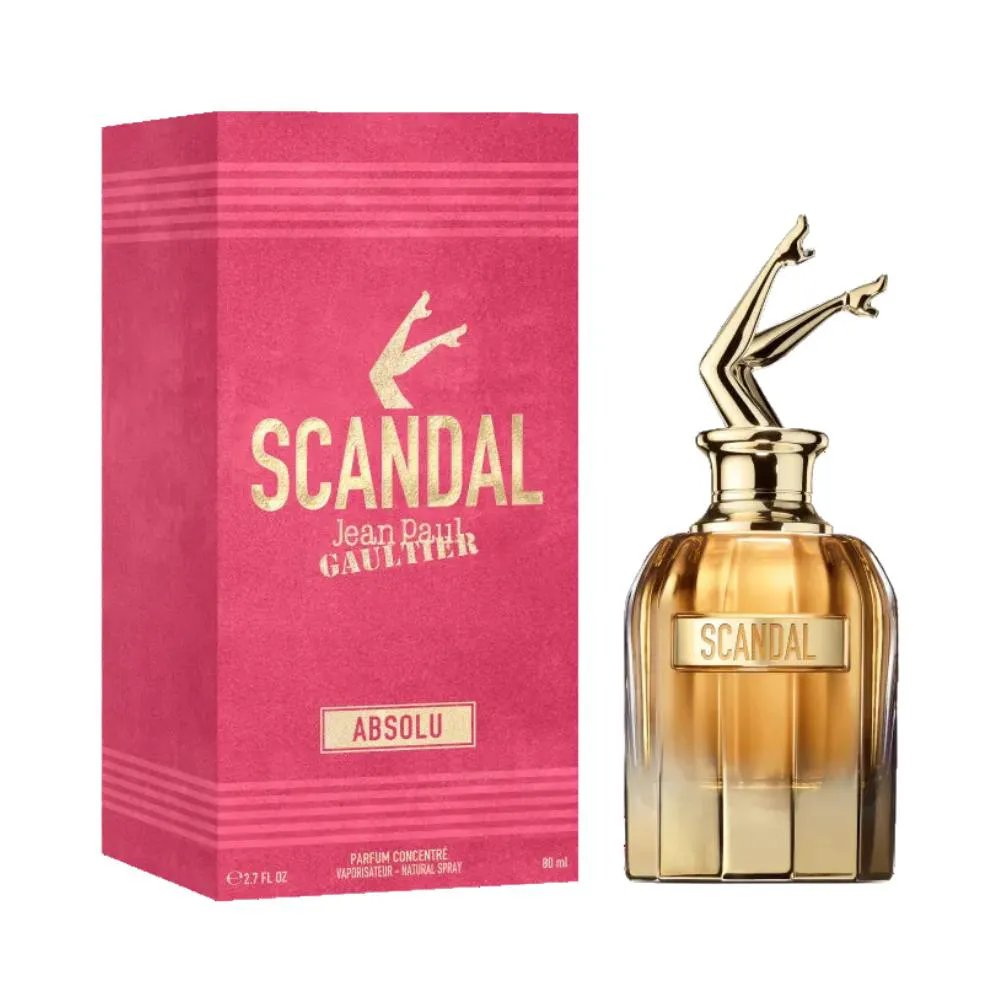SCANDAL ABSOLU PARFUM CONCENTRé FEMININO - JEAN PAUL GAULTIER 80ml