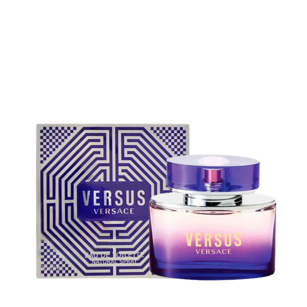 VERSUS EAU DE TOILETTE FEMININO - VERSACE 50ml