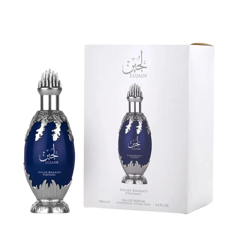LUJAIN NICHE EMARATI EAU DE PARFUM FEMININO - LATTAFA 100ml
