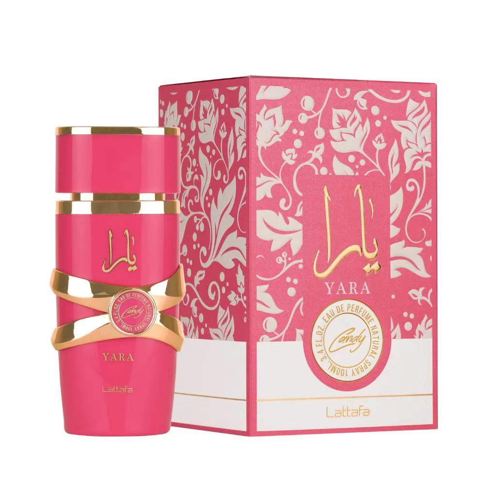 YARA CANDY EAU DE PARFUM FEMININO  LATTAFA 100ml